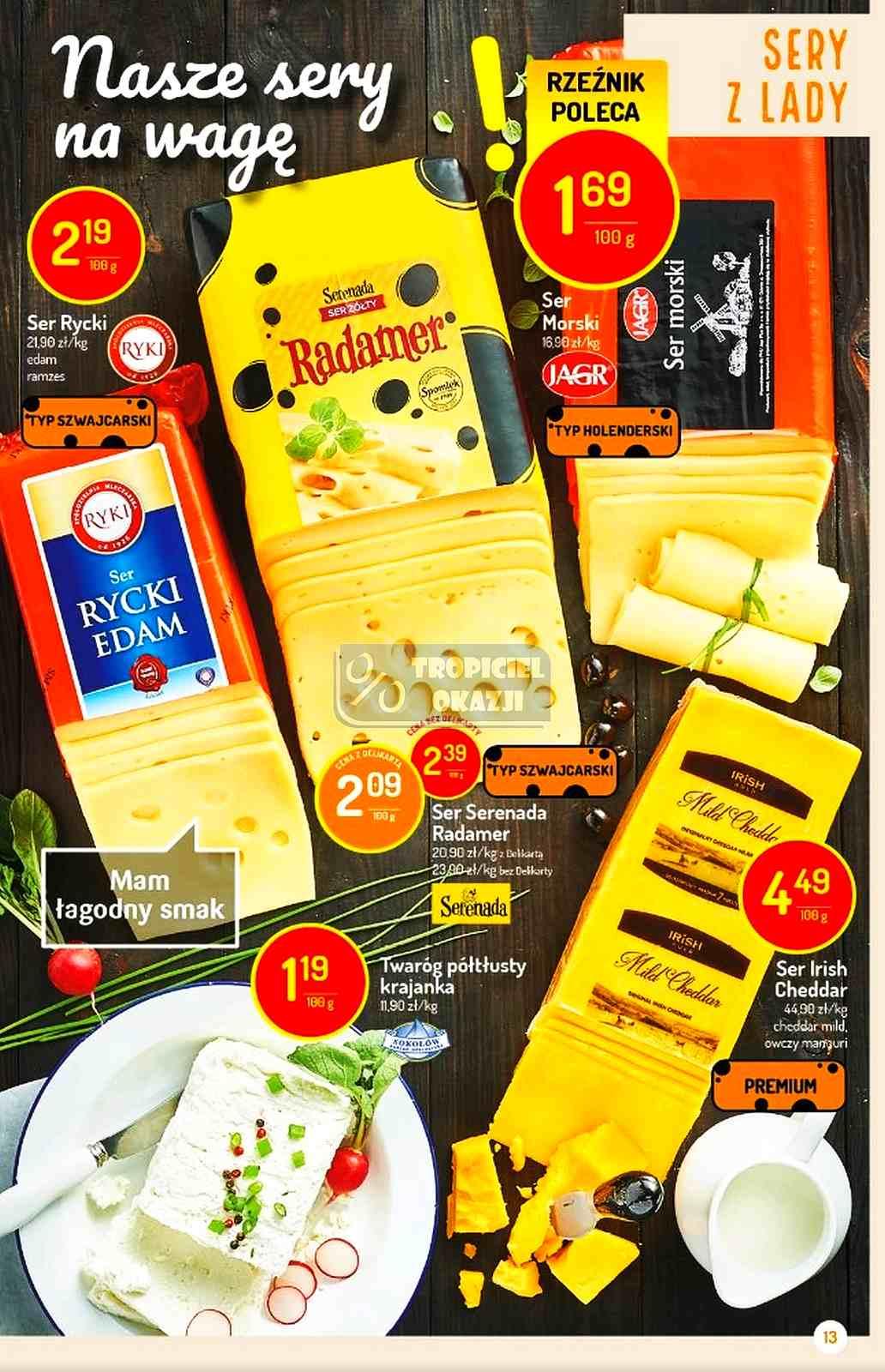 Gazetka promocyjna Delikatesy Centrum str. 13