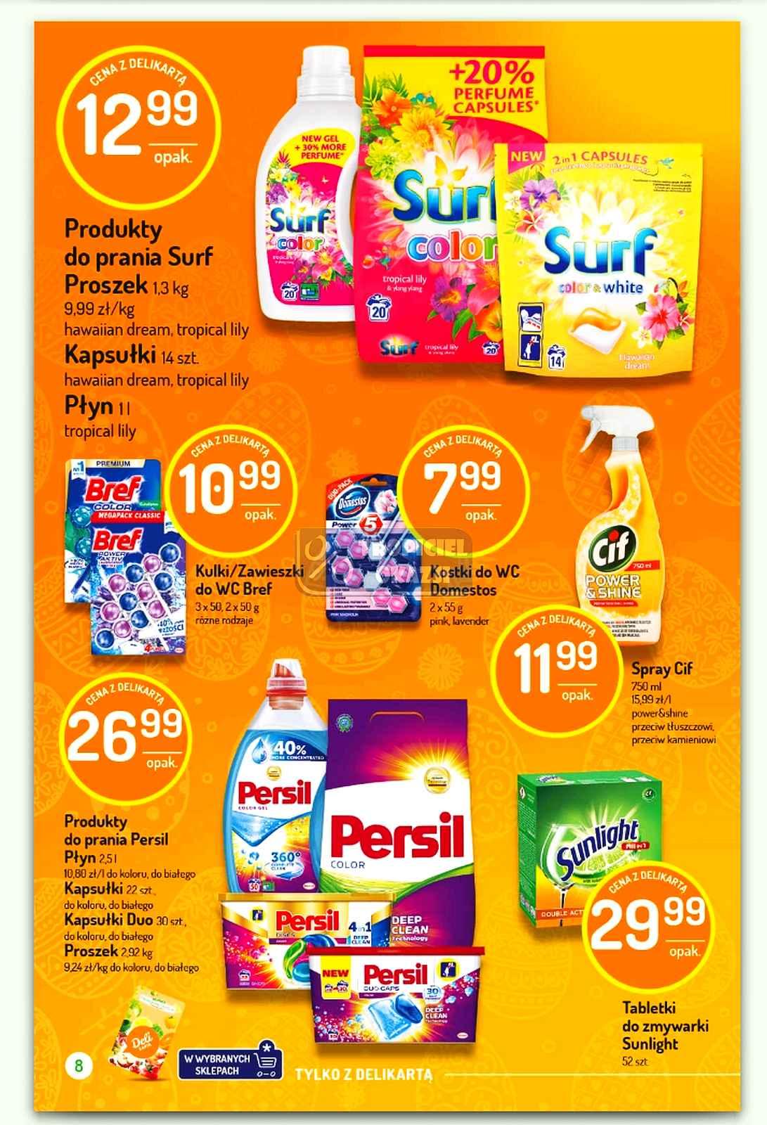 Gazetka promocyjna Delikatesy Centrum str. 8