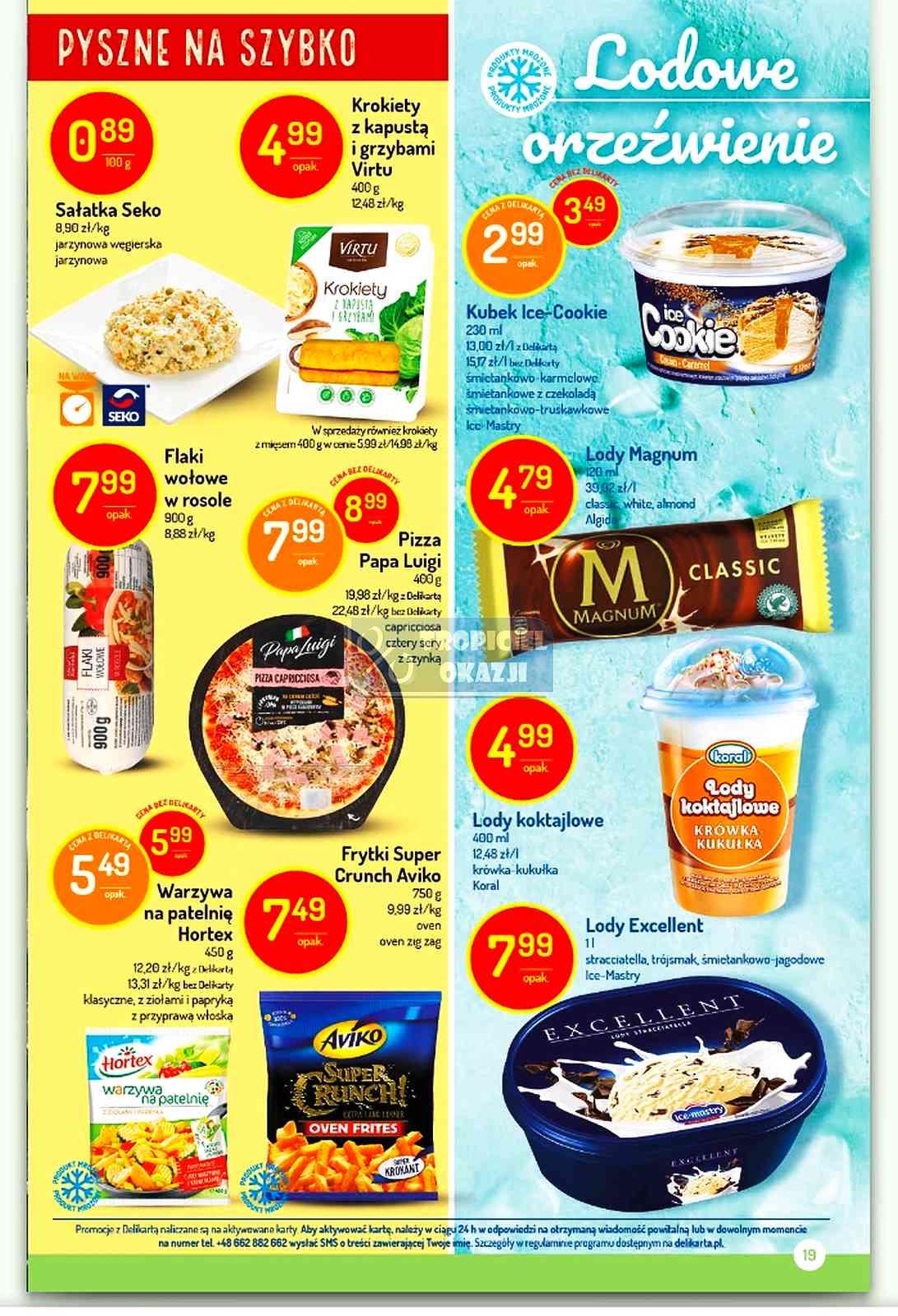 Gazetka promocyjna Delikatesy Centrum str. 19