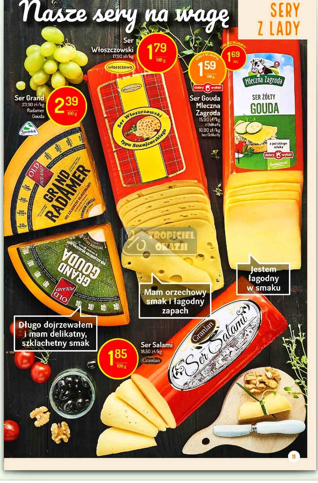 Gazetka promocyjna Delikatesy Centrum str. 11