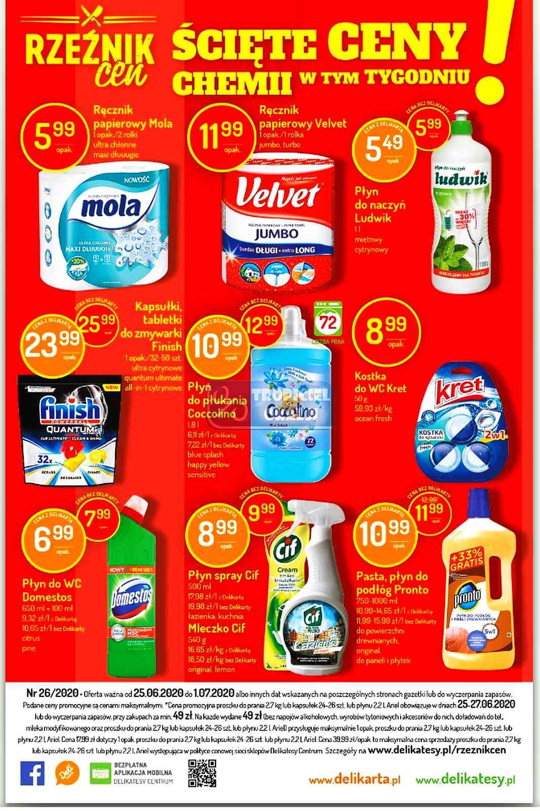 Gazetka promocyjna Delikatesy Centrum str. 28