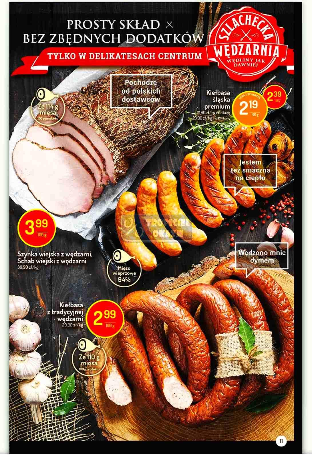 Gazetka promocyjna Delikatesy Centrum str. 11
