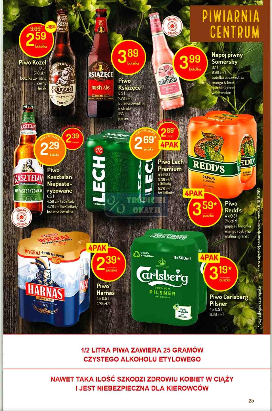 Gazetka promocyjna Delikatesy Centrum str. 25