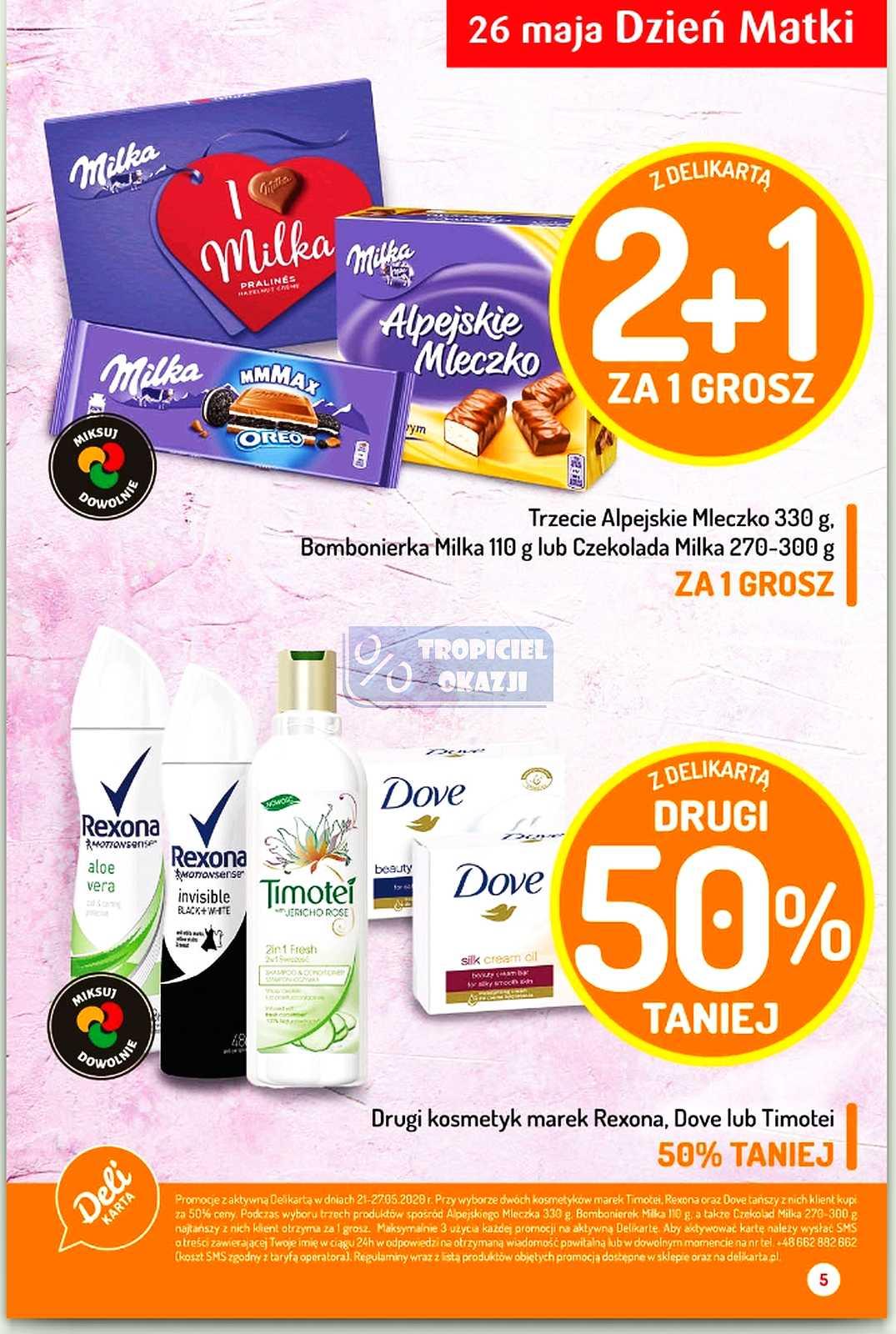 Gazetka promocyjna Delikatesy Centrum str. 5