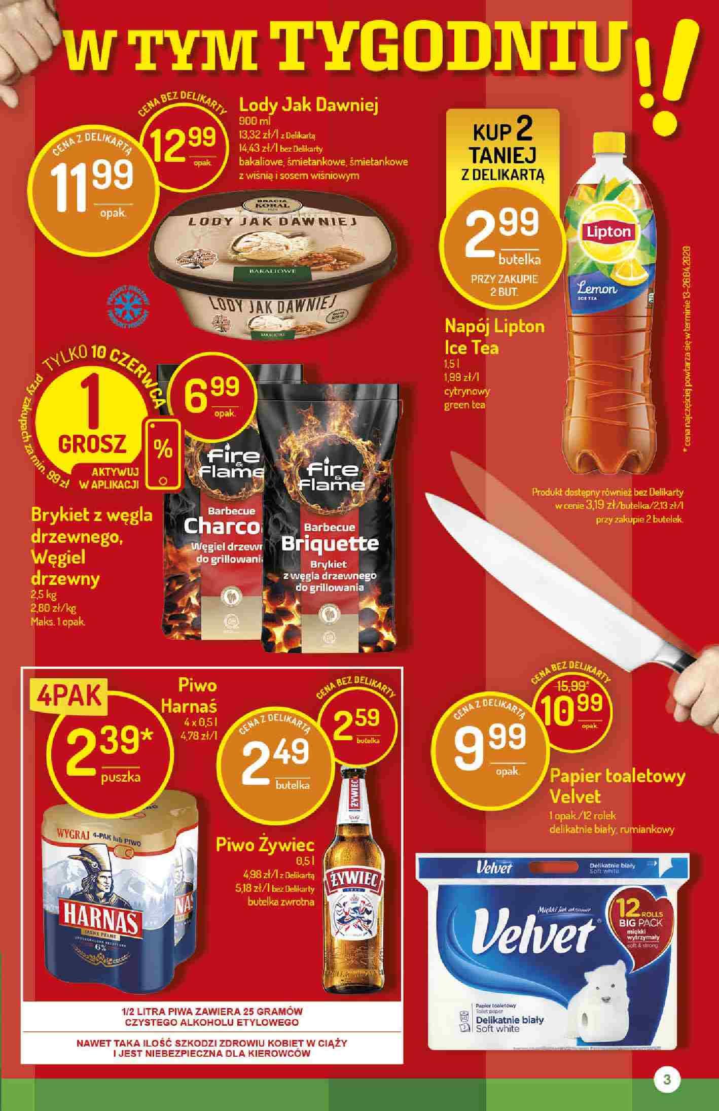 Gazetka promocyjna Delikatesy Centrum str. 3