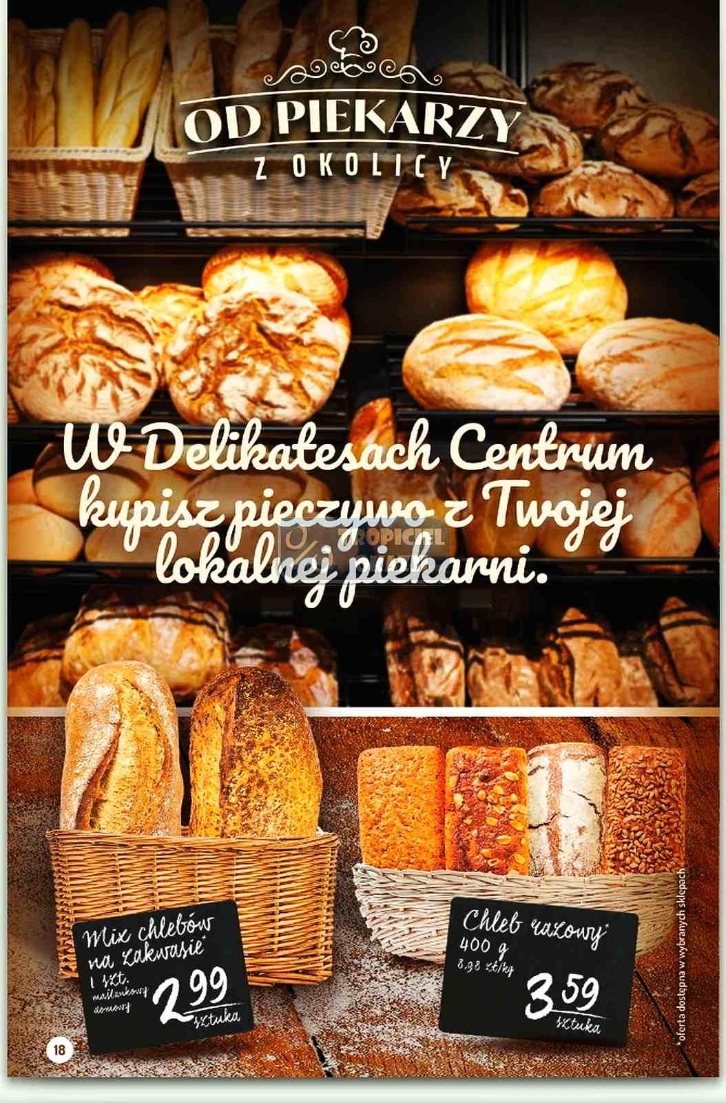 Gazetka promocyjna Delikatesy Centrum str. 18