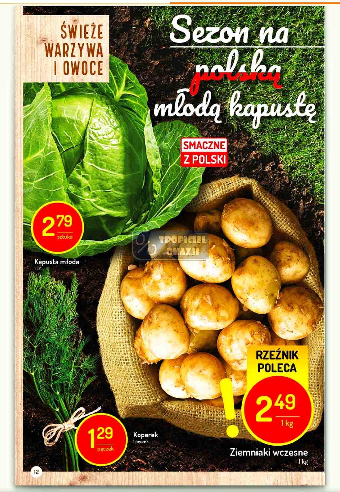 Gazetka promocyjna Delikatesy Centrum str. 12