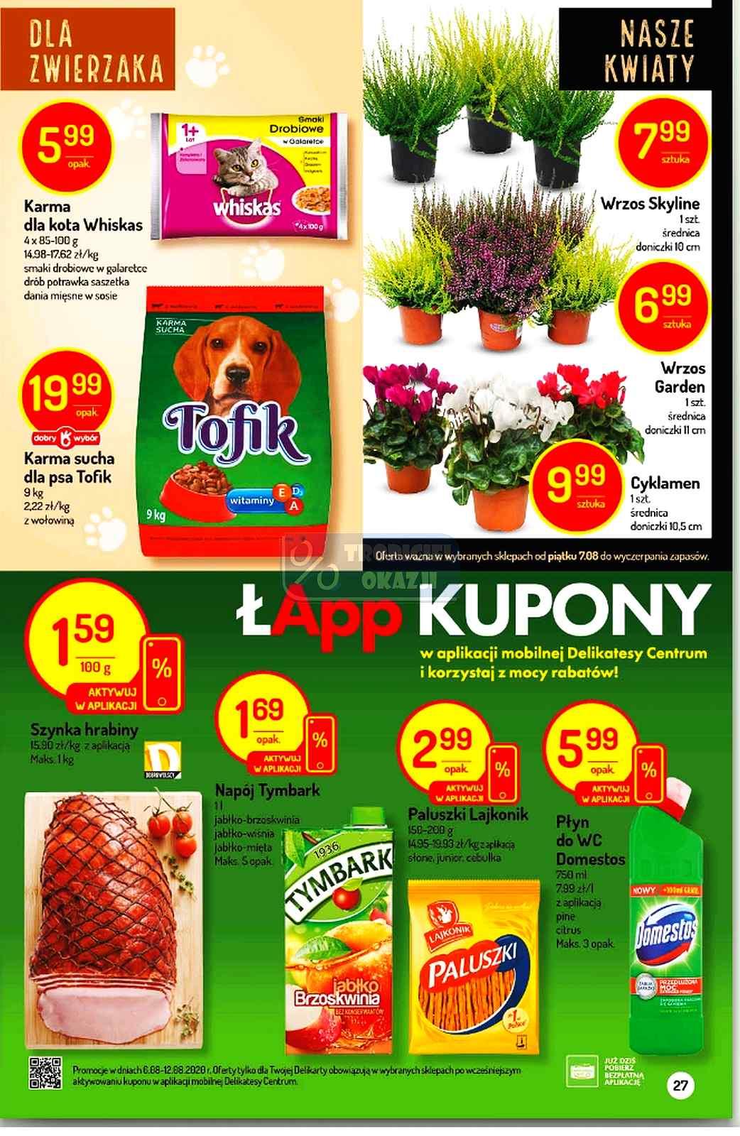 Gazetka promocyjna Delikatesy Centrum str. 27