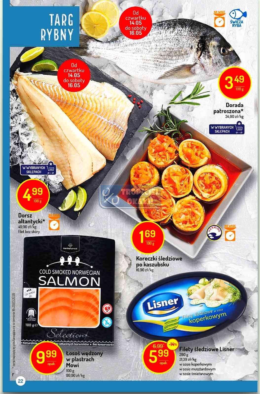 Gazetka promocyjna Delikatesy Centrum str. 22