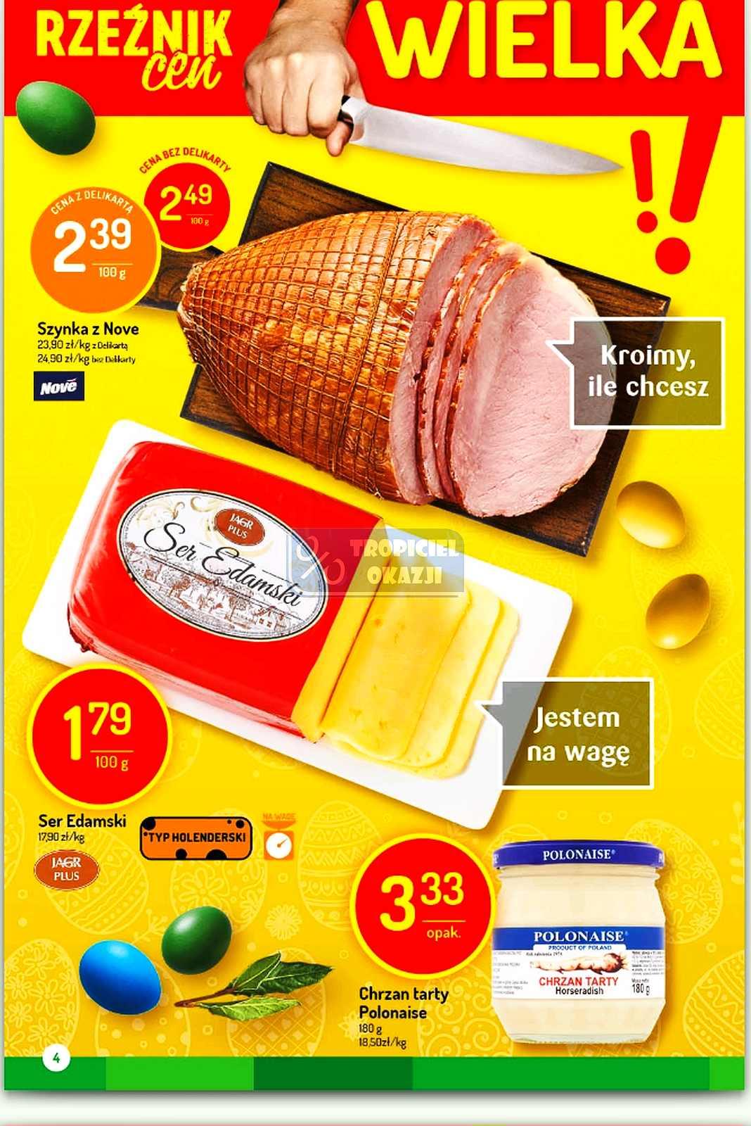 Gazetka promocyjna Delikatesy Centrum str. 4