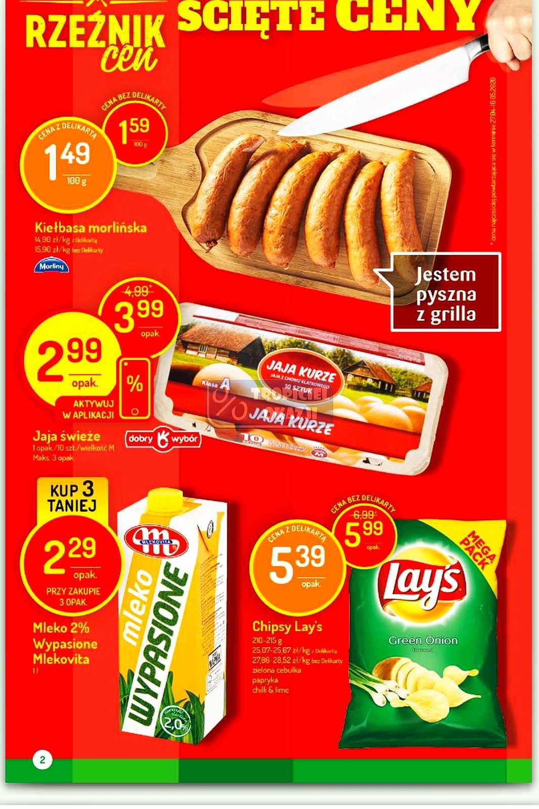 Gazetka promocyjna Delikatesy Centrum str. 2