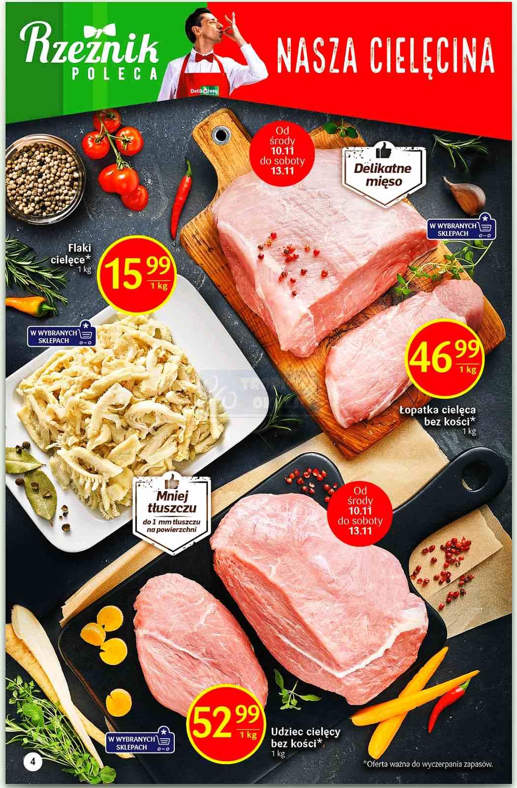 Gazetka promocyjna Delikatesy Centrum str. 4