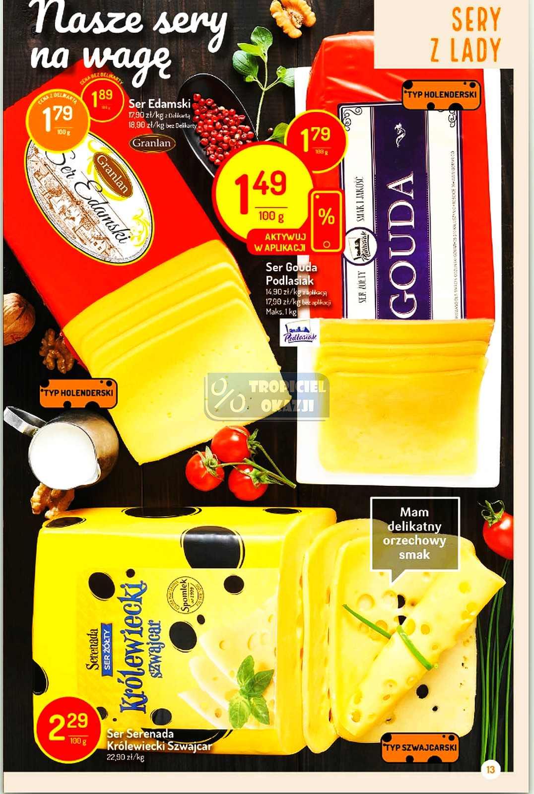 Gazetka promocyjna Delikatesy Centrum str. 13