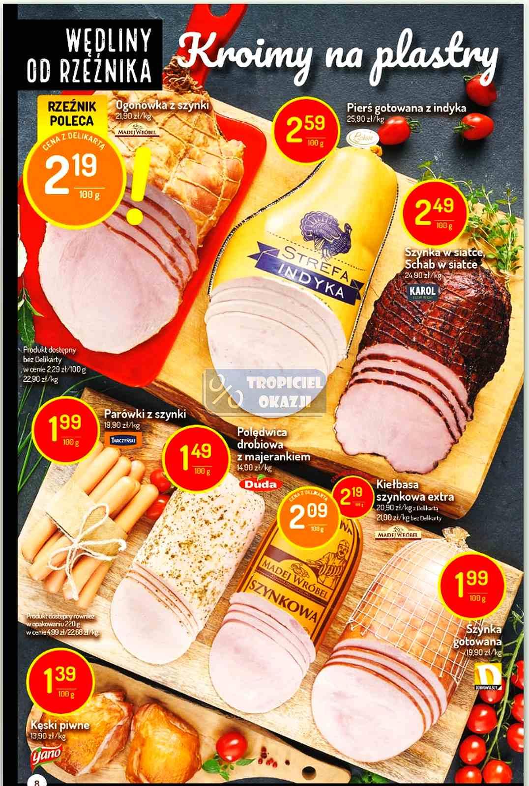 Gazetka promocyjna Delikatesy Centrum str. 8