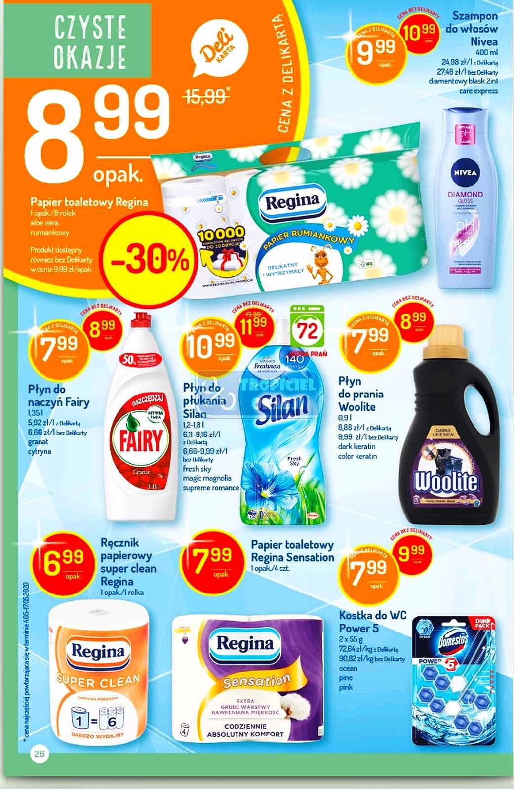 Gazetka promocyjna Delikatesy Centrum str. 26