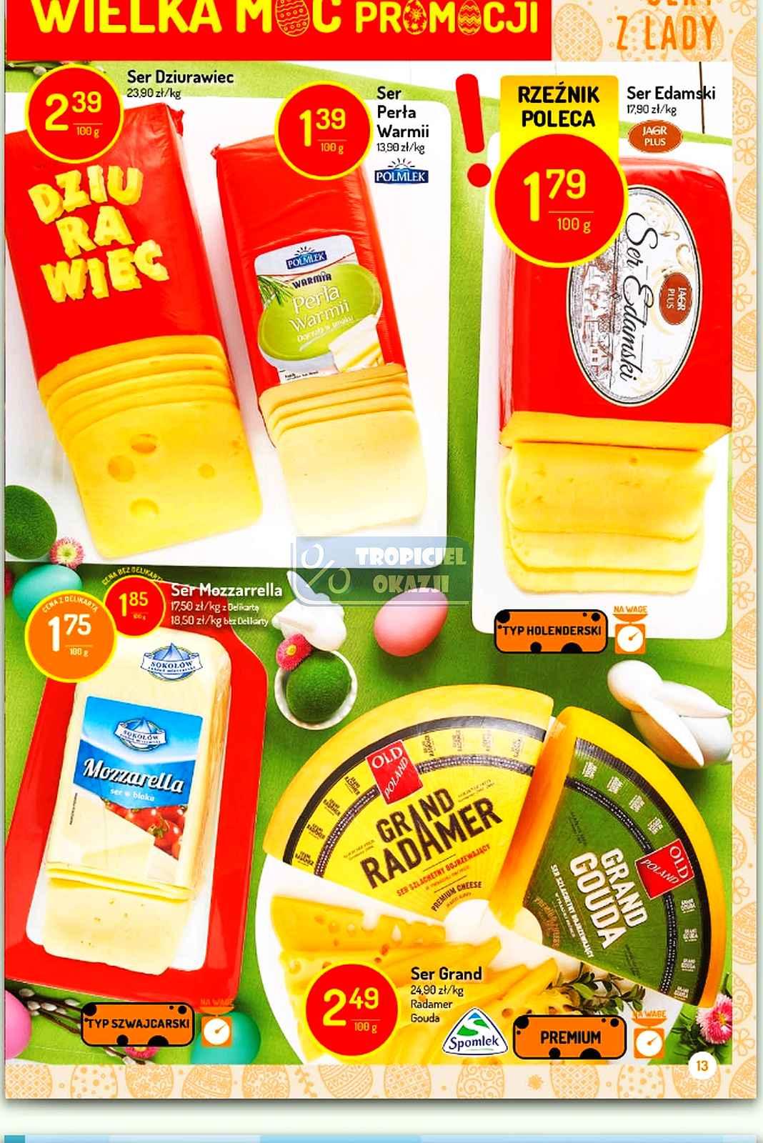 Gazetka promocyjna Delikatesy Centrum str. 13