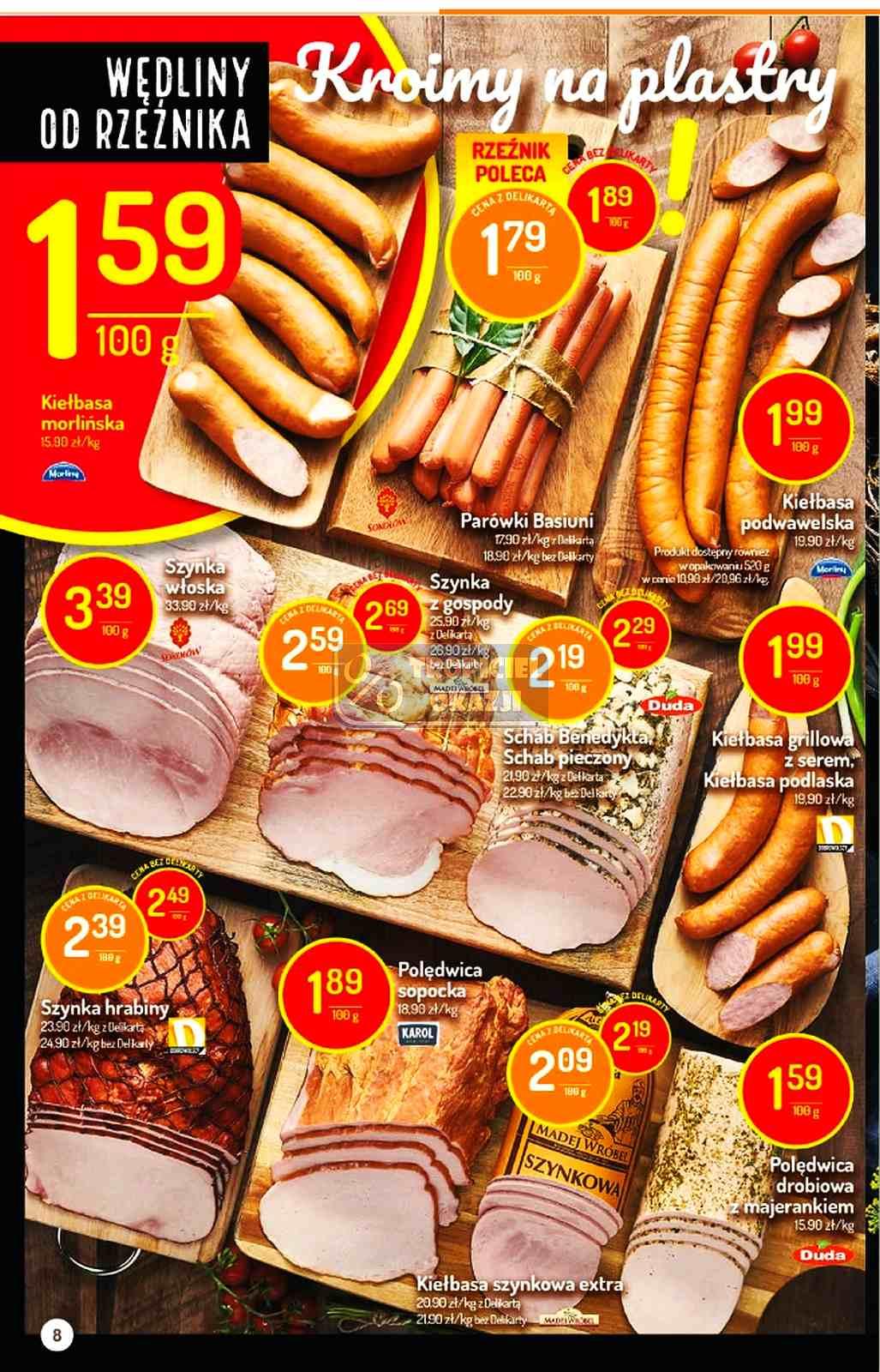 Gazetka promocyjna Delikatesy Centrum str. 7