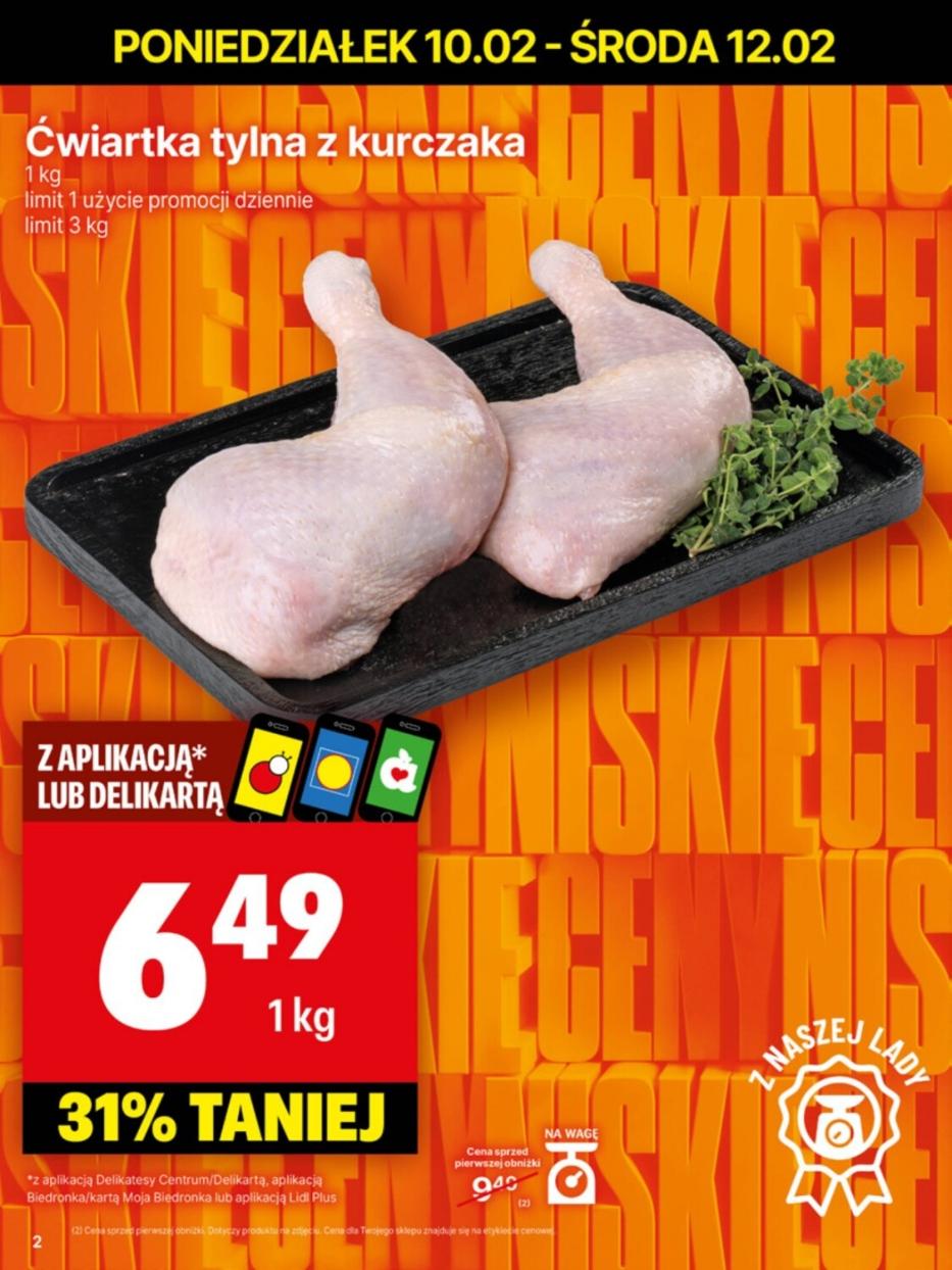 Gazetka promocyjna Delikatesy Centrum str. 2