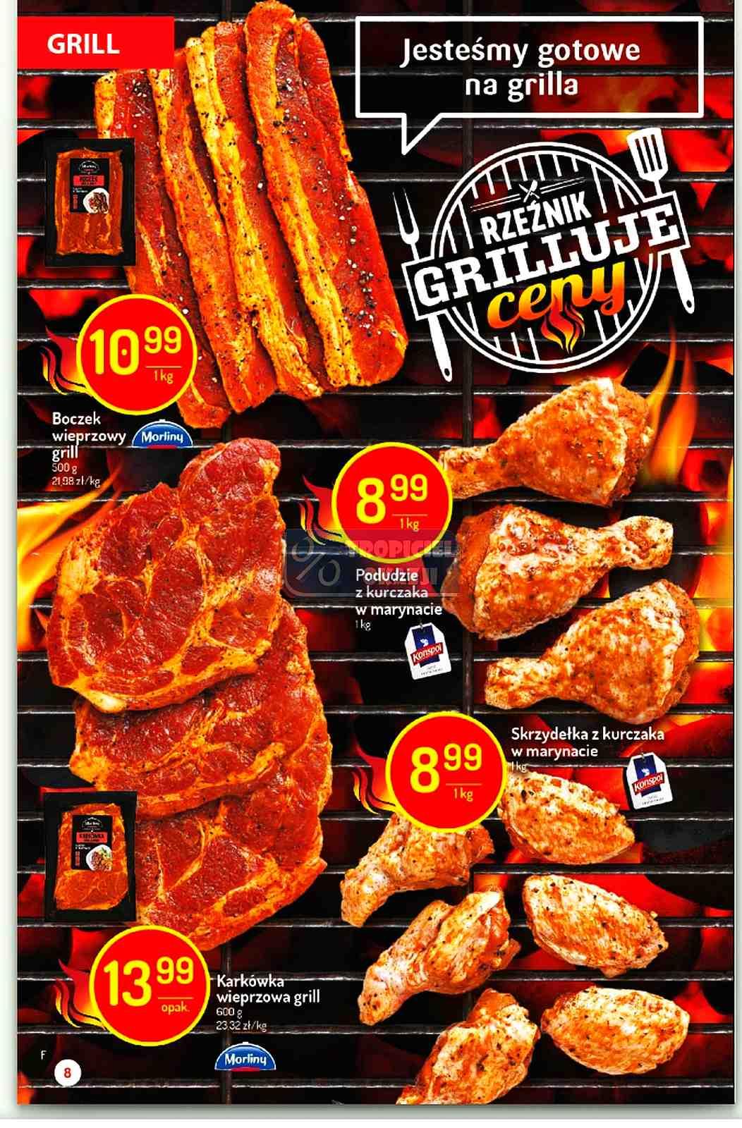 Gazetka promocyjna Delikatesy Centrum str. 8