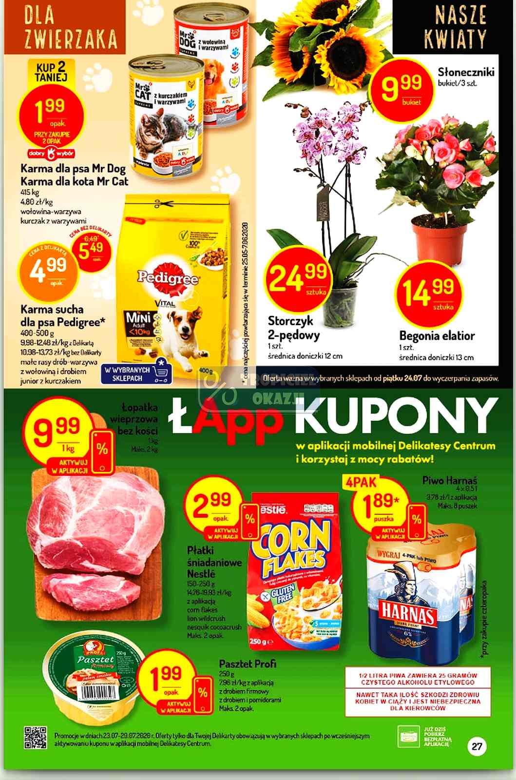 Gazetka promocyjna Delikatesy Centrum str. 27