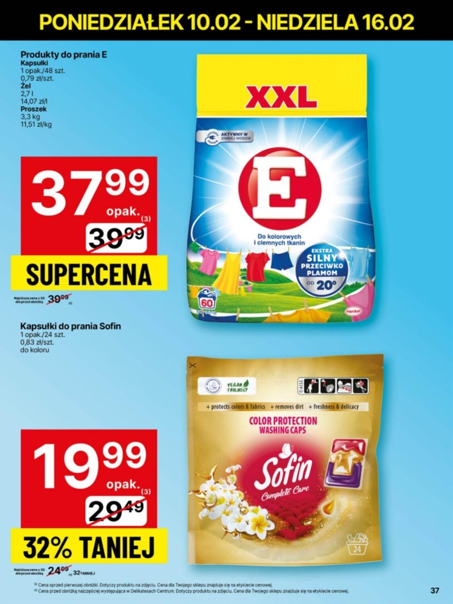 Gazetka promocyjna Delikatesy Centrum str. 37
