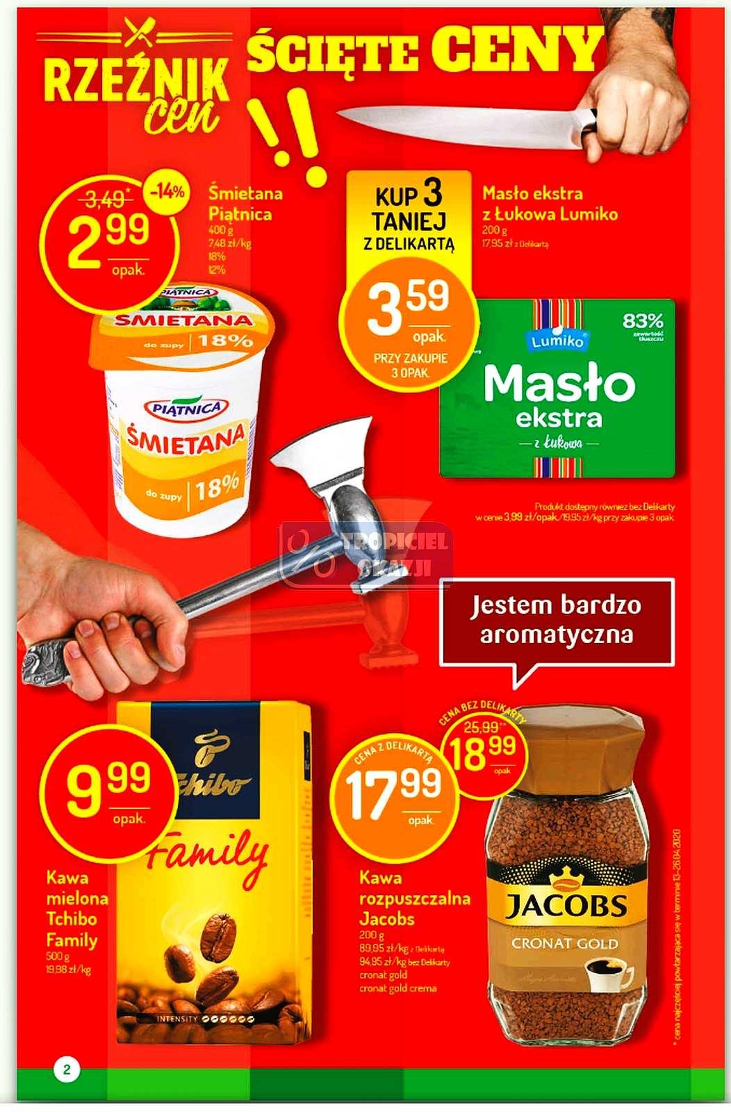 Gazetka promocyjna Delikatesy Centrum str. 2