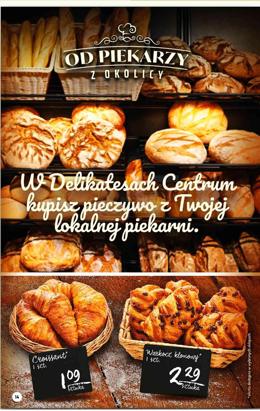 Gazetka promocyjna Delikatesy Centrum str. 14