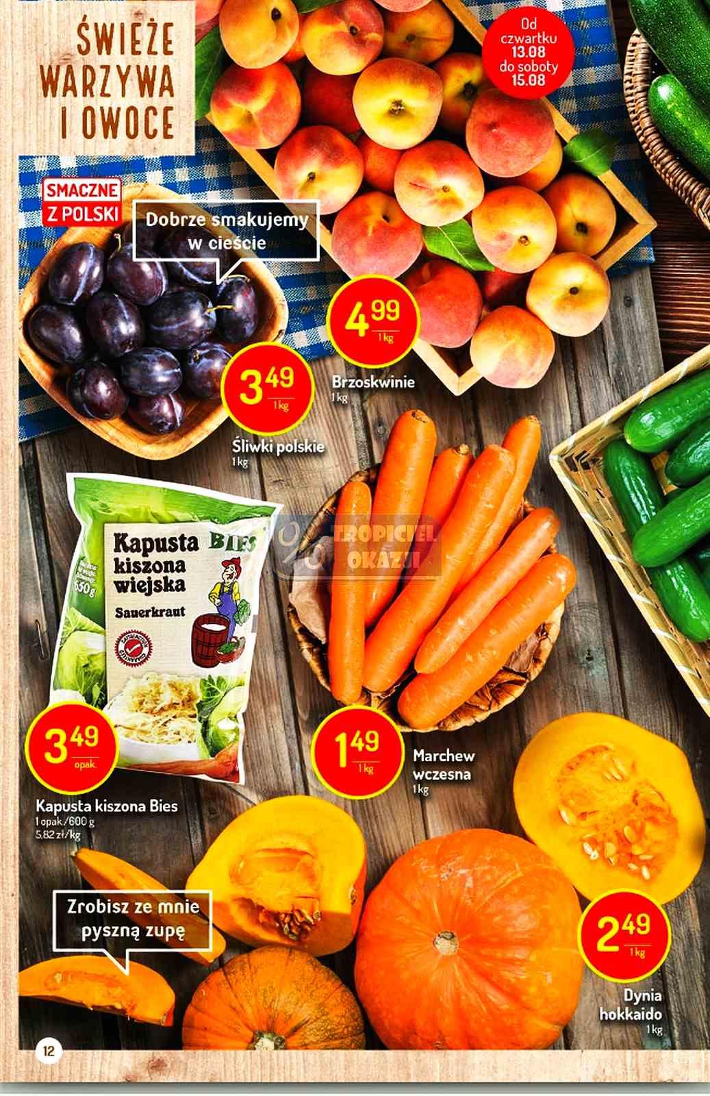 Gazetka promocyjna Delikatesy Centrum str. 12