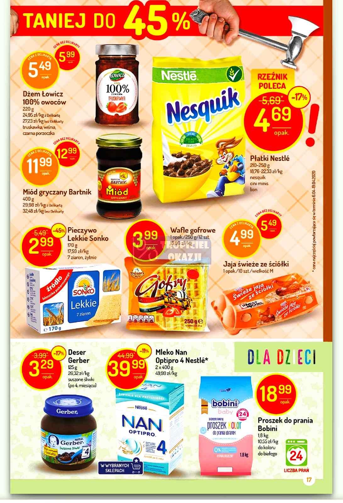 Gazetka promocyjna Delikatesy Centrum str. 17