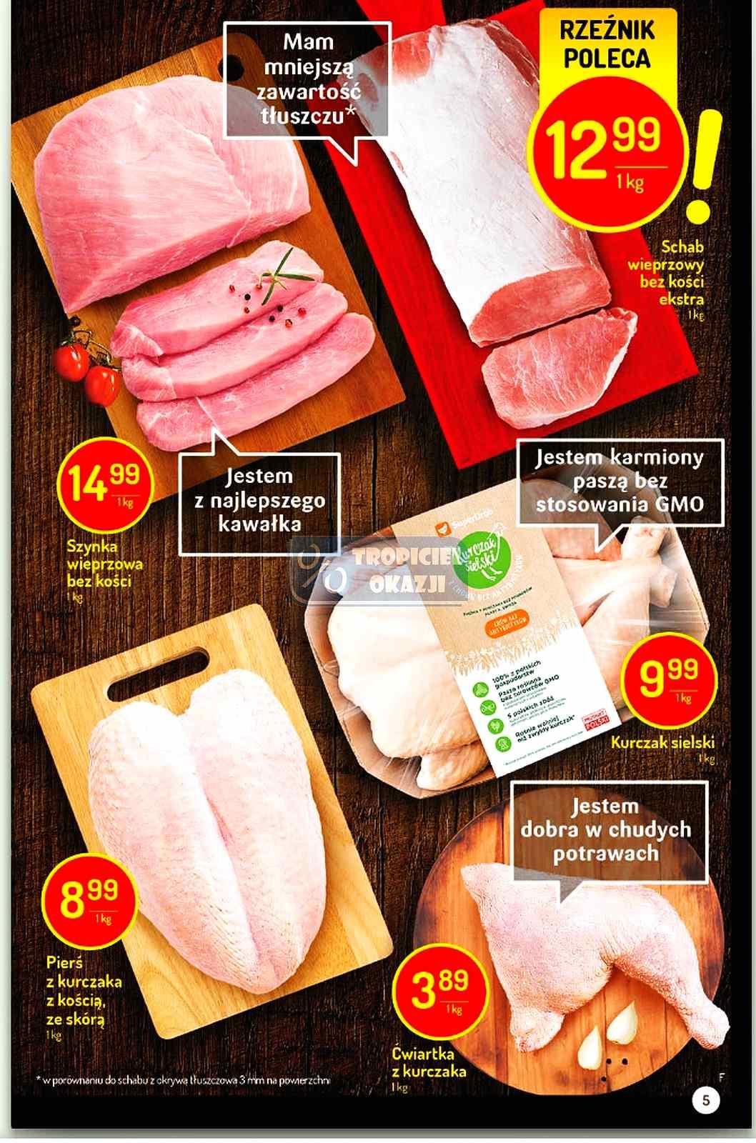 Gazetka promocyjna Delikatesy Centrum str. 5