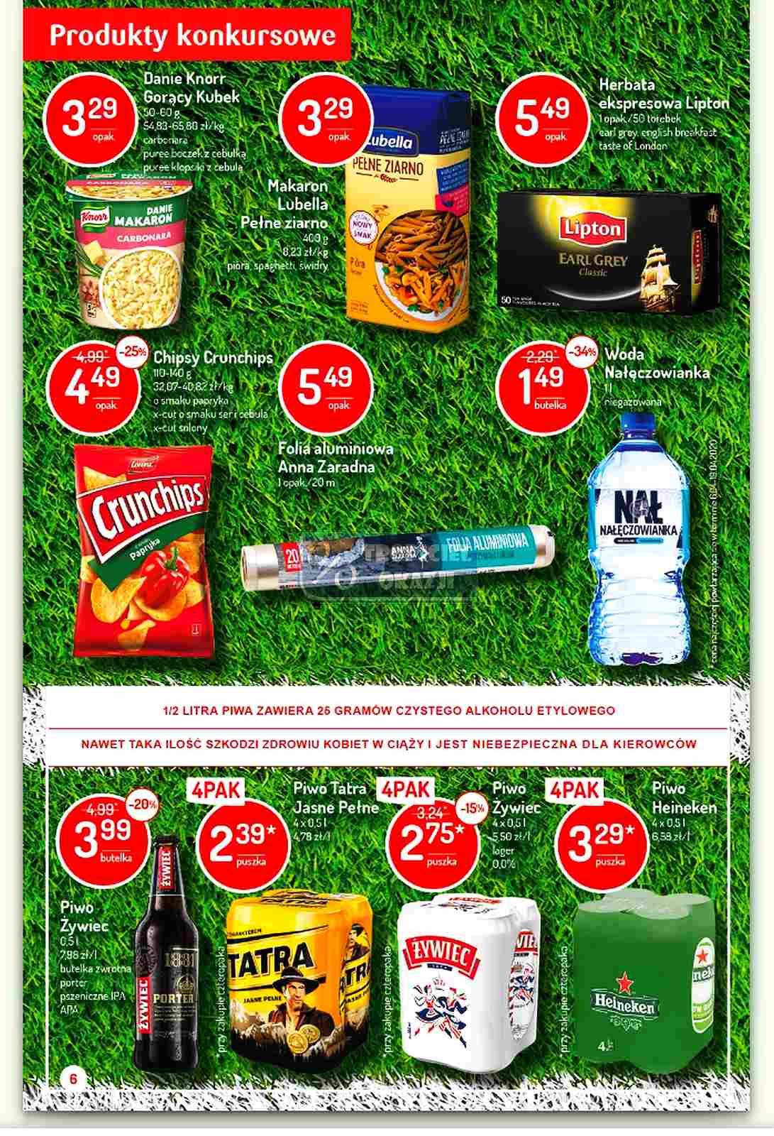 Gazetka promocyjna Delikatesy Centrum str. 6