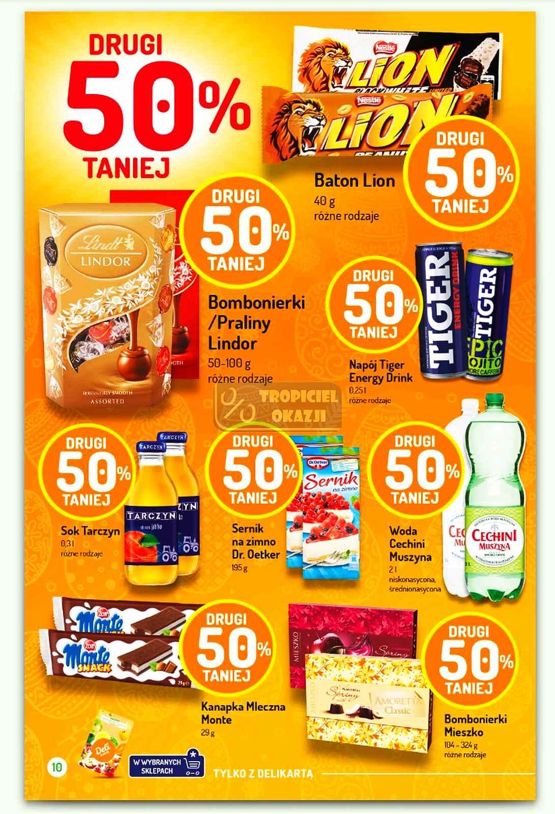 Gazetka promocyjna Delikatesy Centrum str. 10