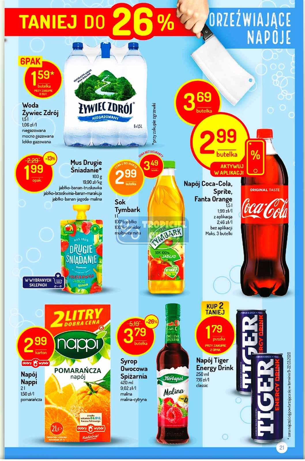 Gazetka promocyjna Delikatesy Centrum str. 21