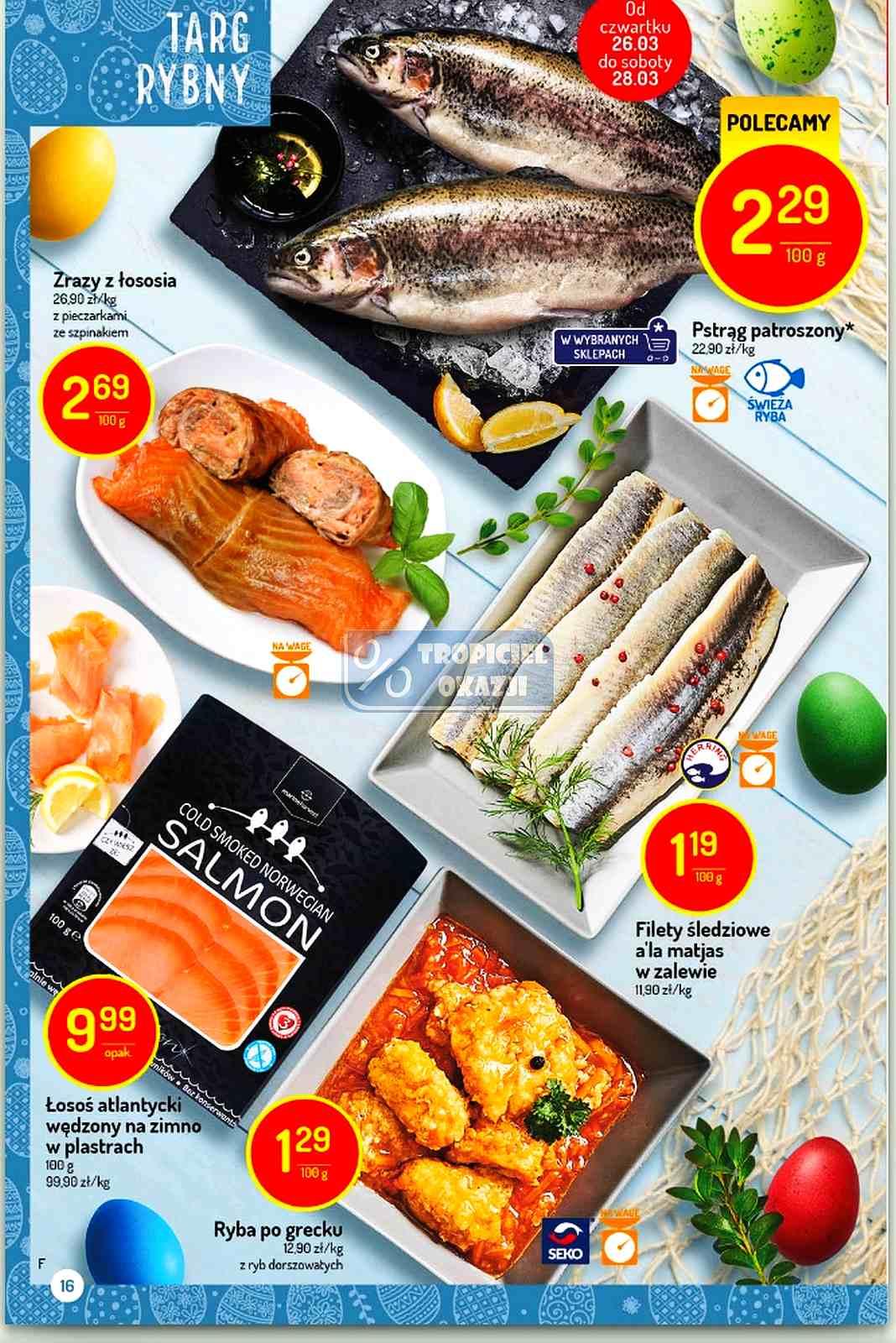 Gazetka promocyjna Delikatesy Centrum str. 16