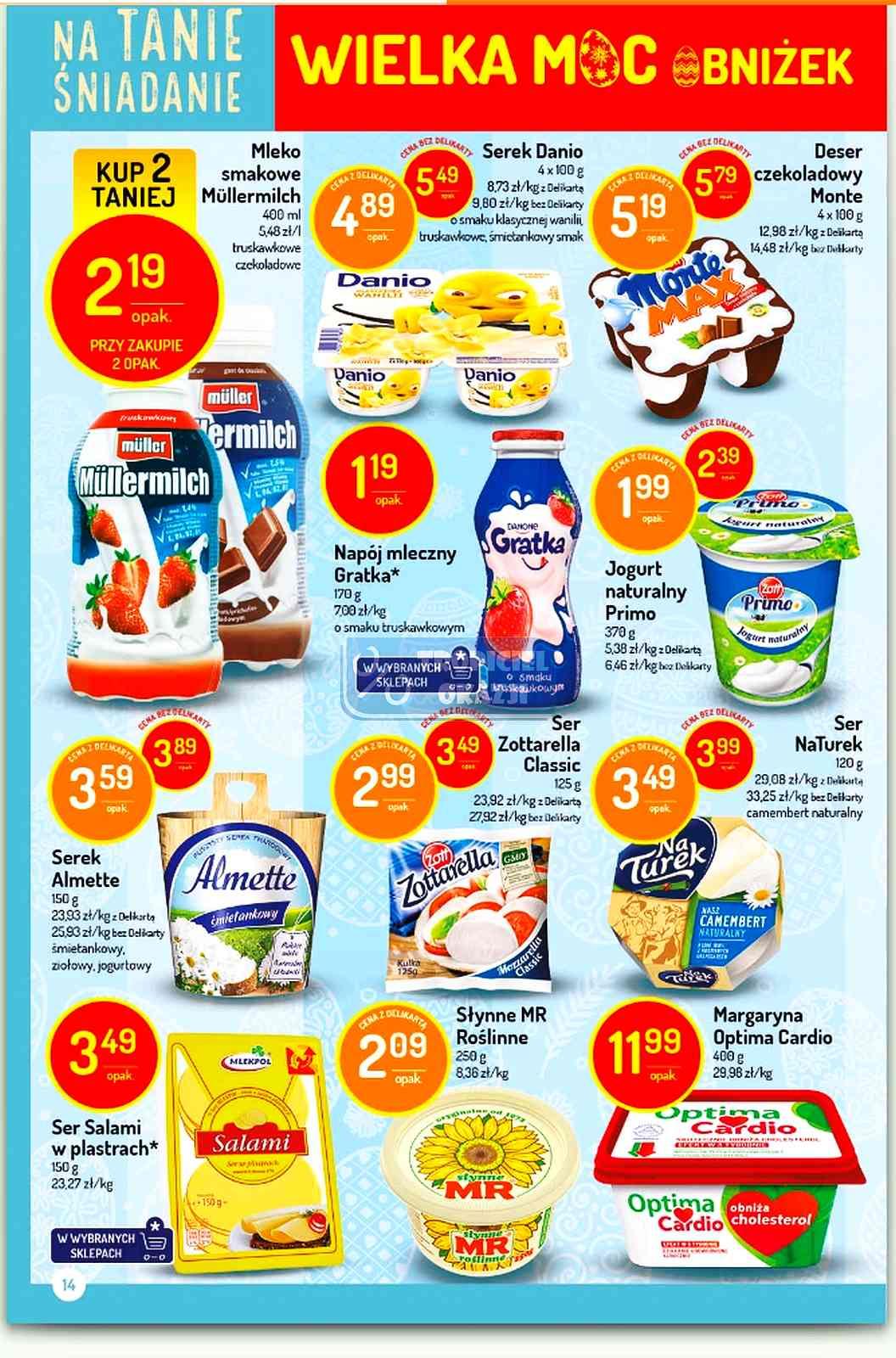 Gazetka promocyjna Delikatesy Centrum str. 14