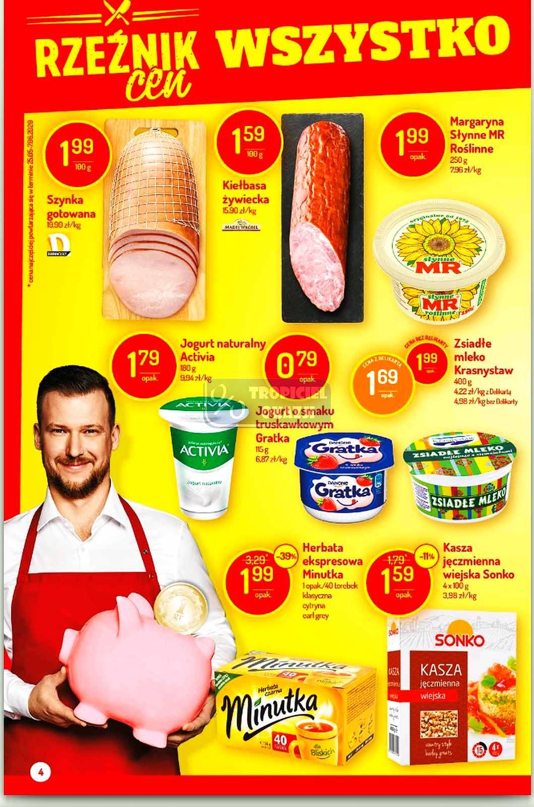 Gazetka promocyjna Delikatesy Centrum str. 4