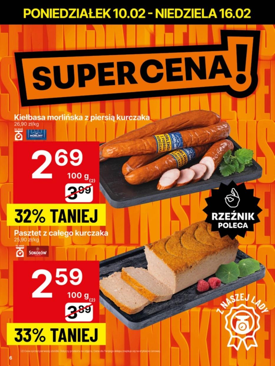 Gazetka promocyjna Delikatesy Centrum str. 6