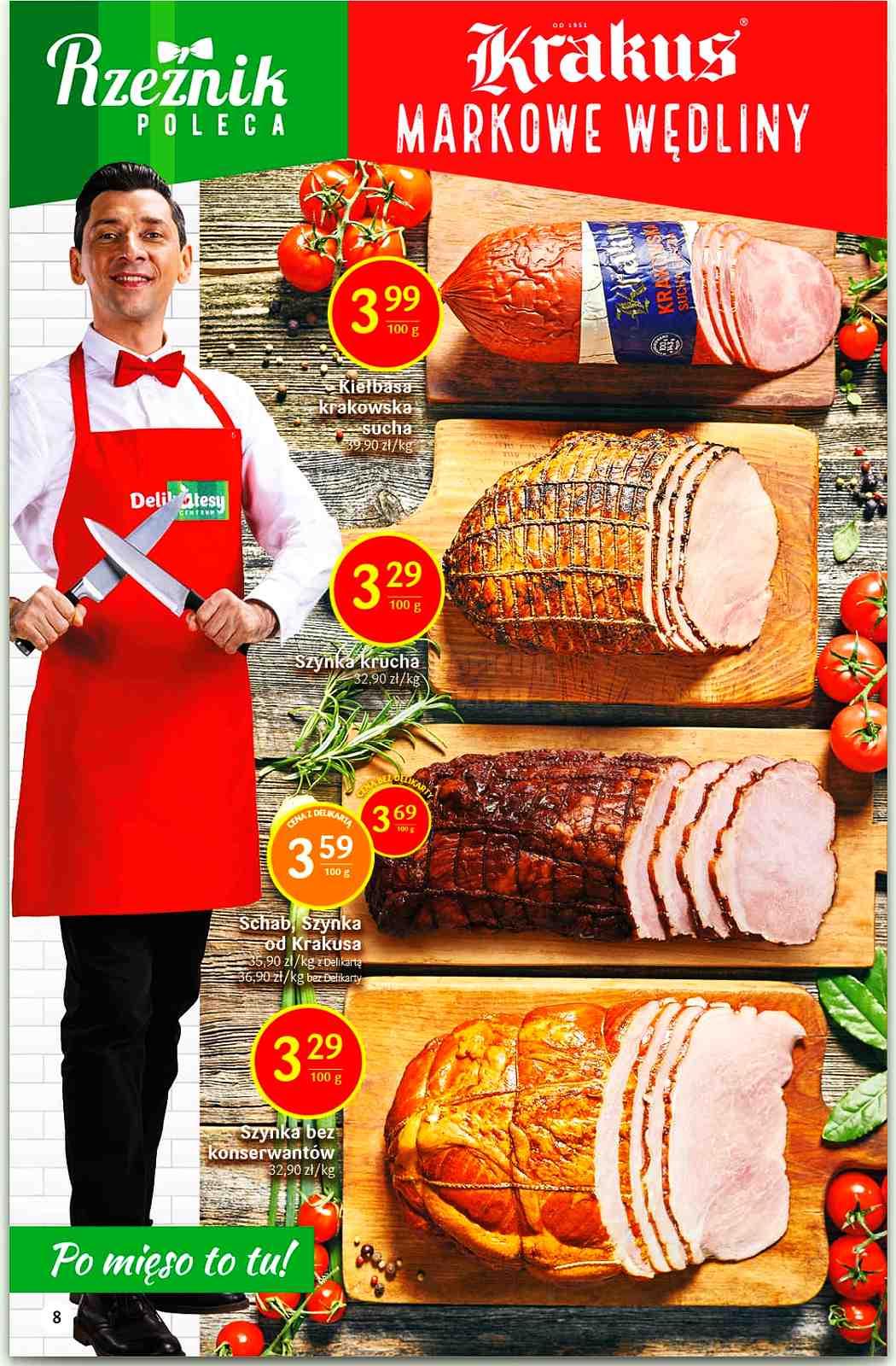 Gazetka promocyjna Delikatesy Centrum str. 8