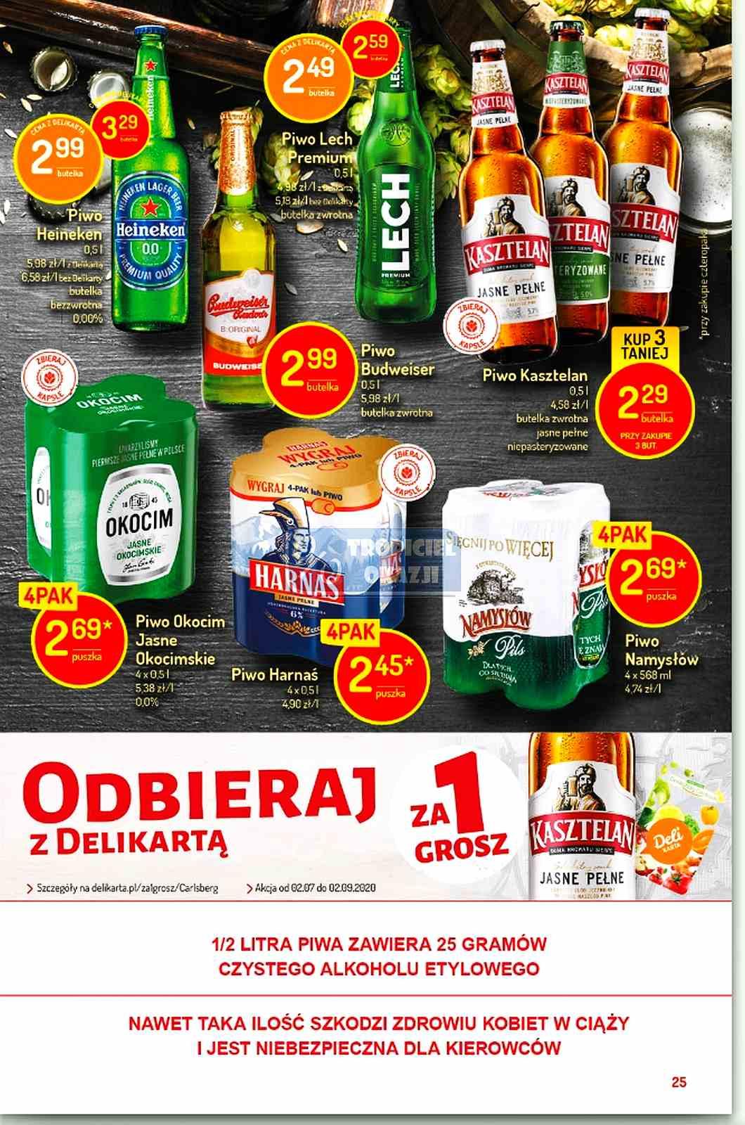 Gazetka promocyjna Delikatesy Centrum str. 25