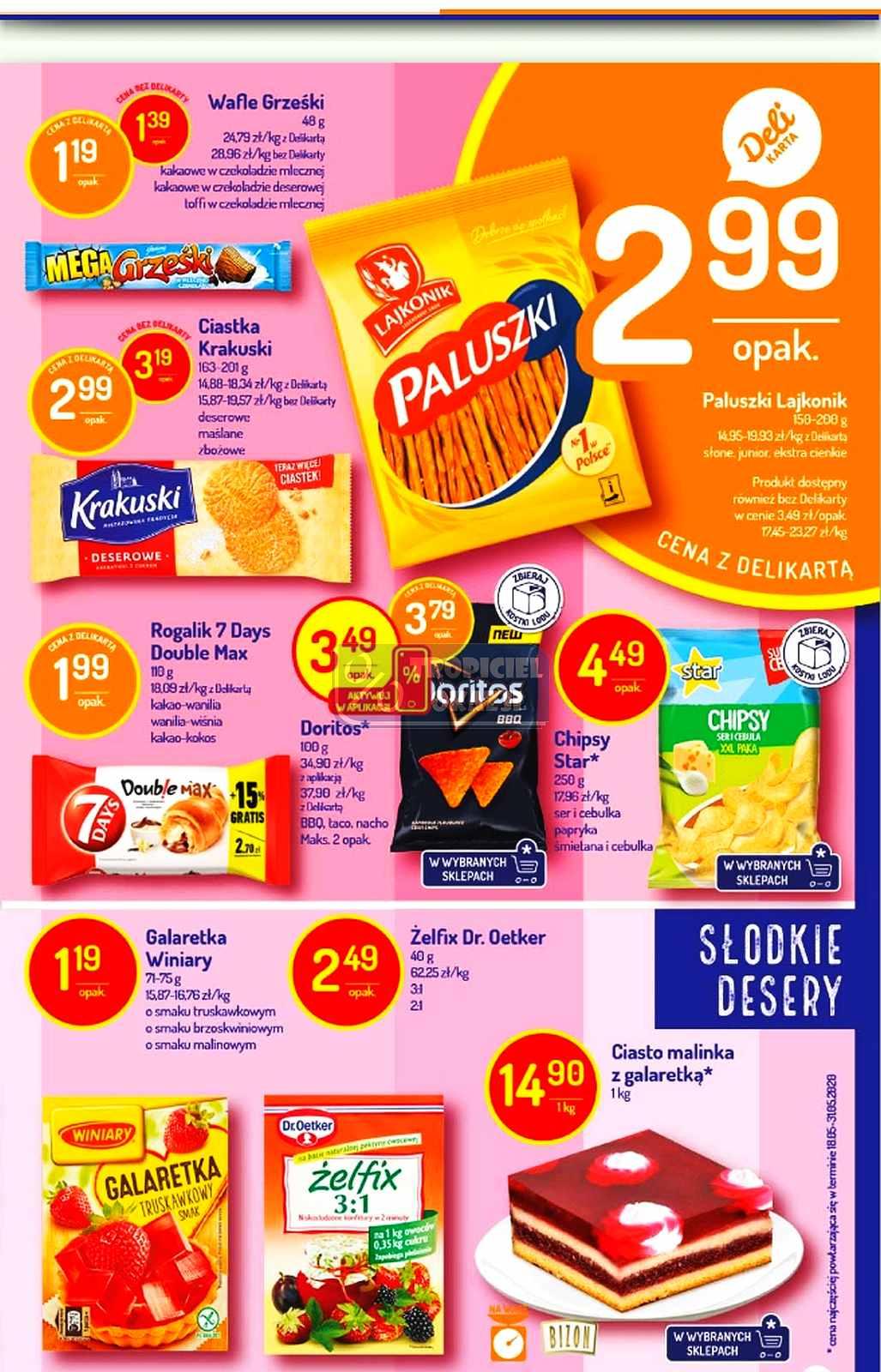 Gazetka promocyjna Delikatesy Centrum str. 18