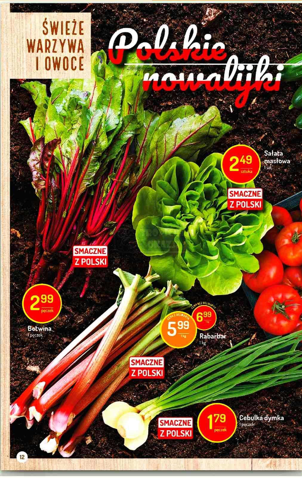 Gazetka promocyjna Delikatesy Centrum str. 12