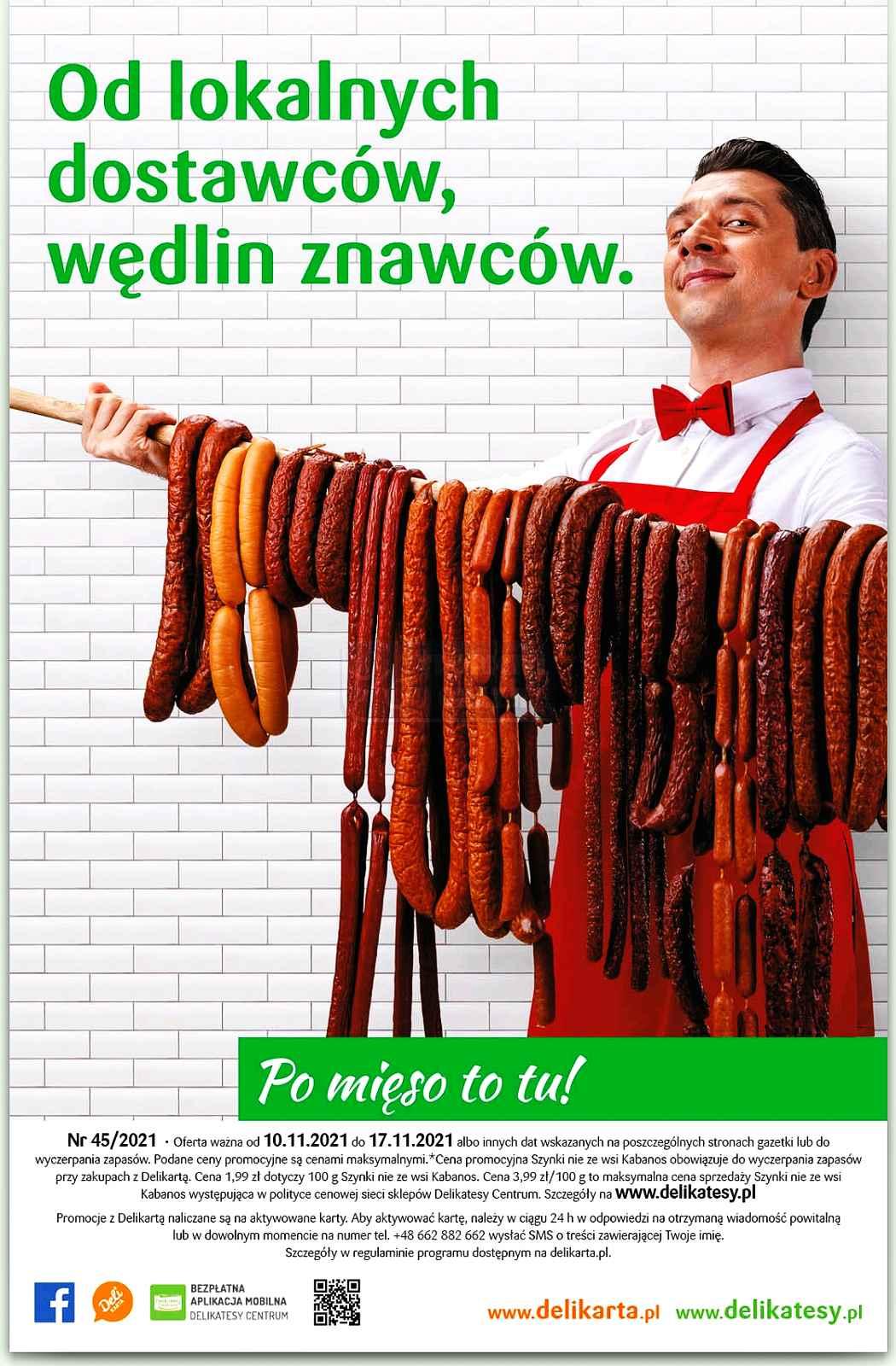 Gazetka promocyjna Delikatesy Centrum str. 32