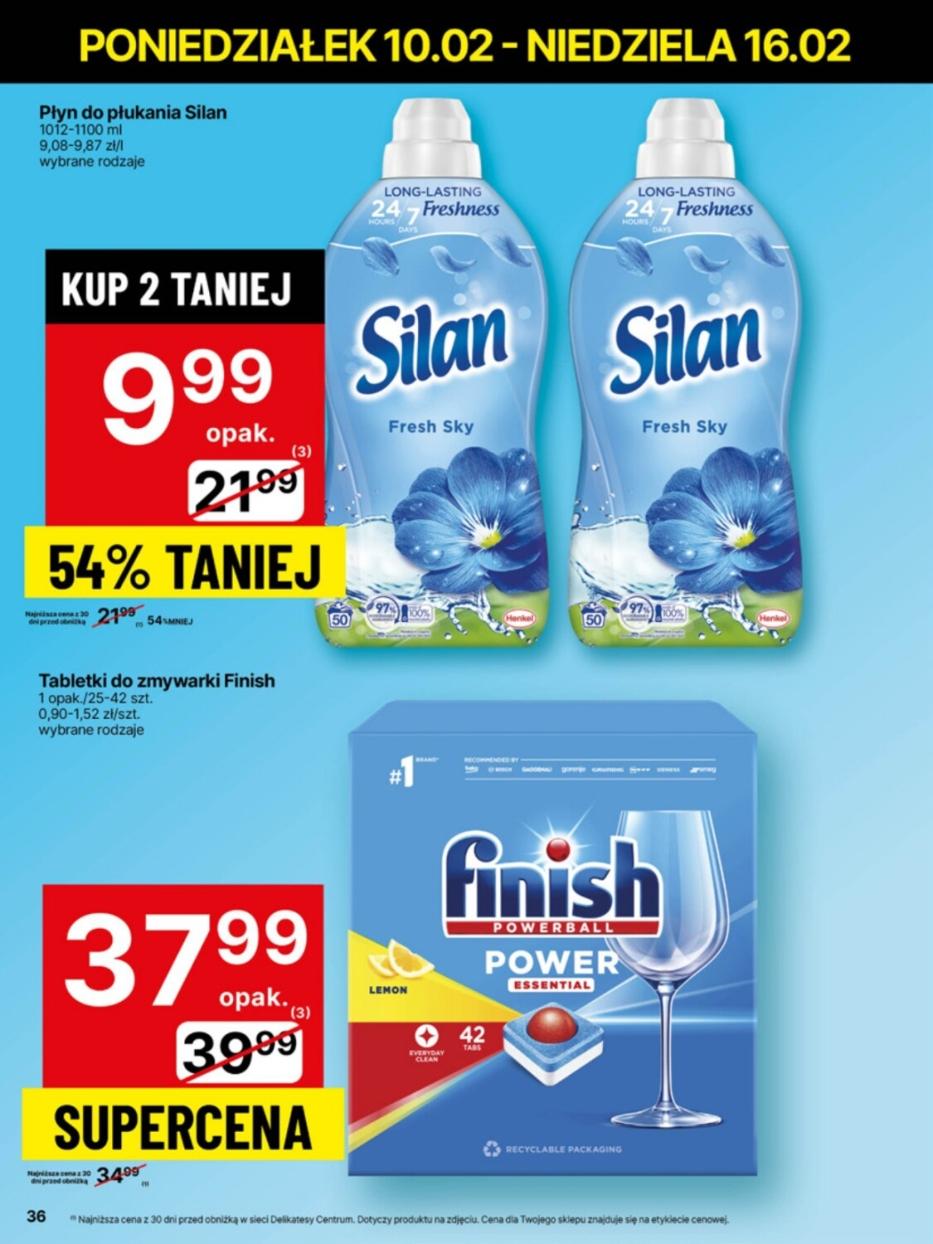 Gazetka promocyjna Delikatesy Centrum str. 36