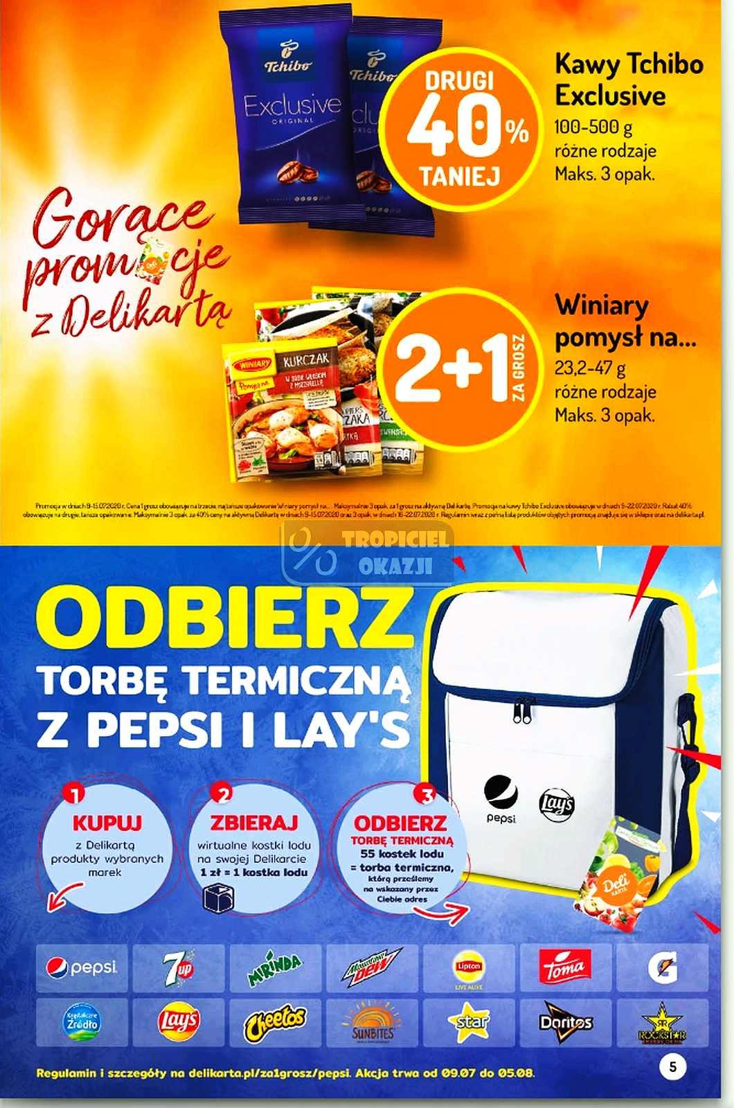 Gazetka promocyjna Delikatesy Centrum str. 5