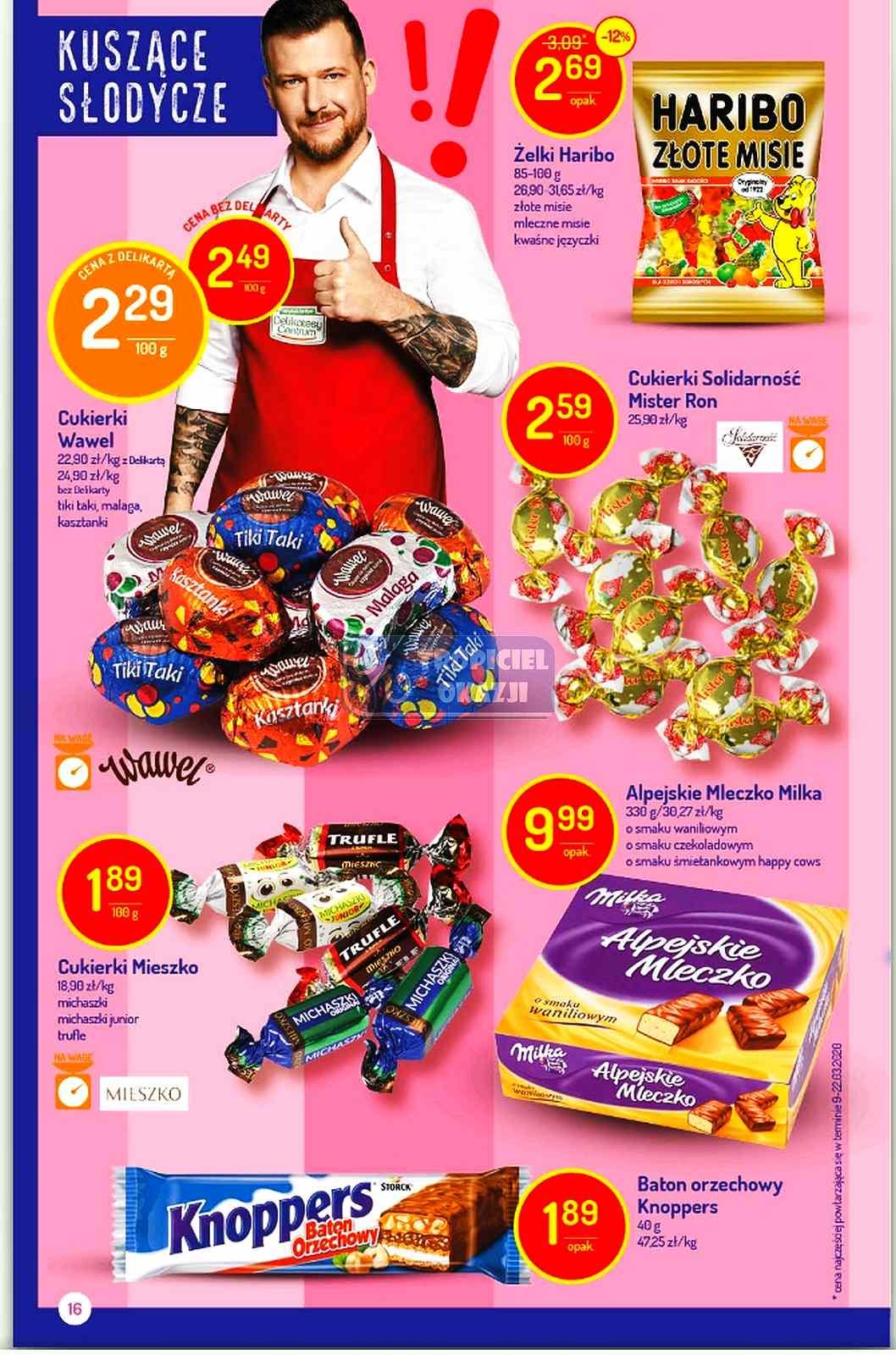 Gazetka promocyjna Delikatesy Centrum str. 16