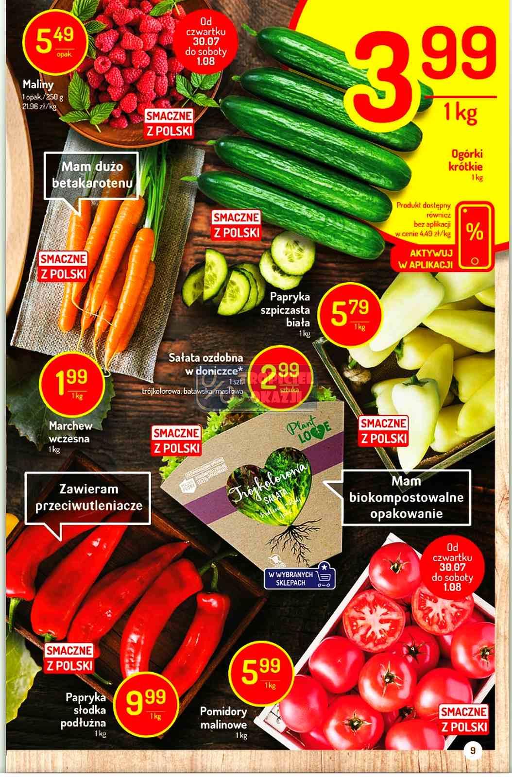 Gazetka promocyjna Delikatesy Centrum str. 9