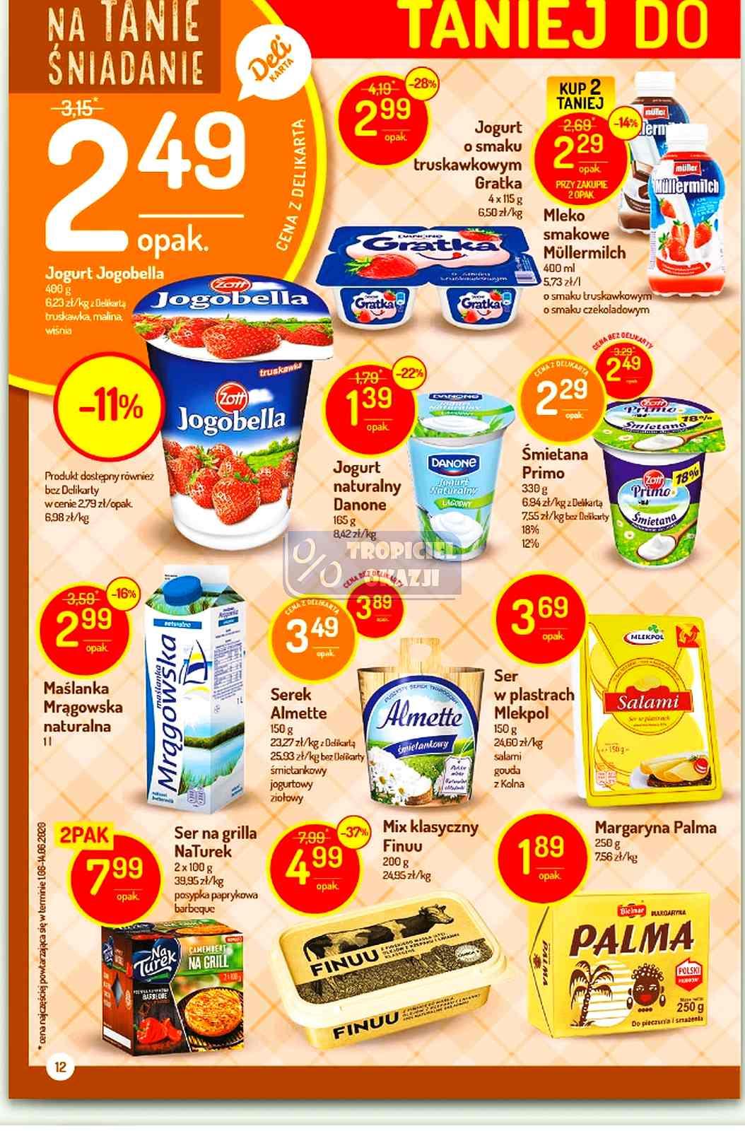 Gazetka promocyjna Delikatesy Centrum str. 12