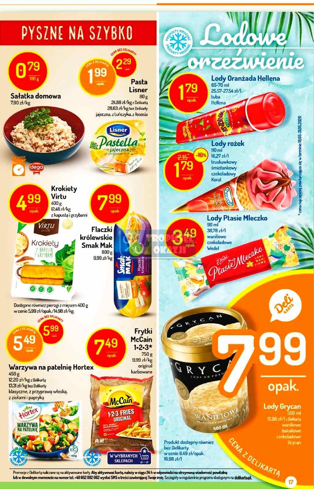 Gazetka promocyjna Delikatesy Centrum str. 16