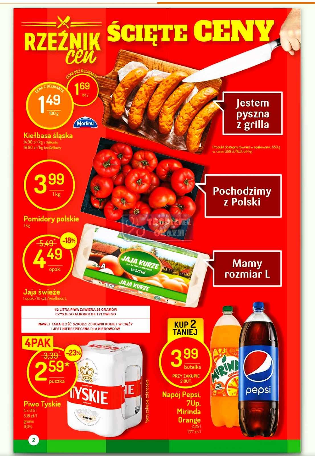 Gazetka promocyjna Delikatesy Centrum str. 2