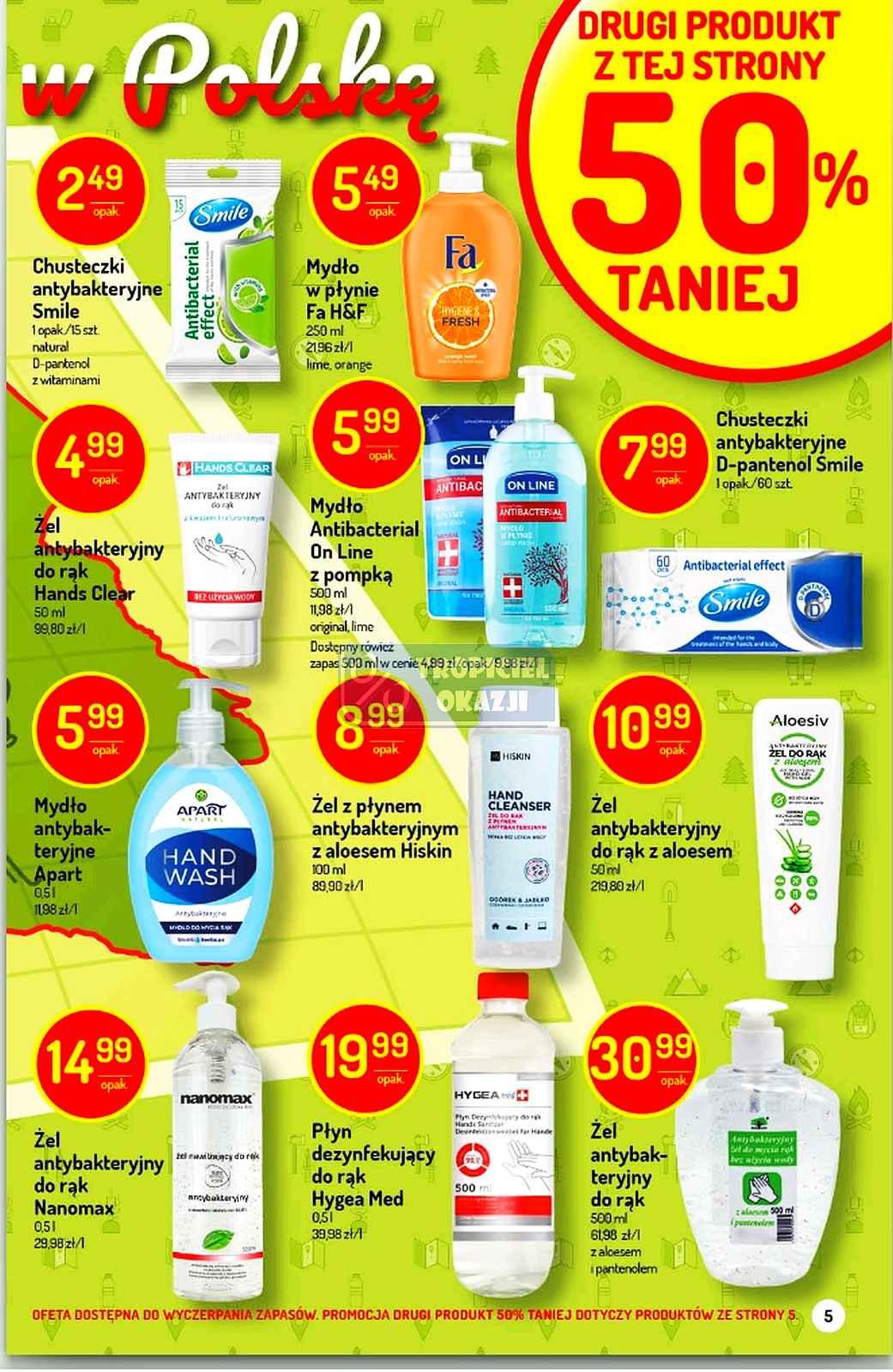 Gazetka promocyjna Delikatesy Centrum str. 5